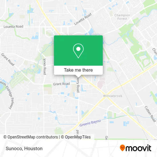 Sunoco map