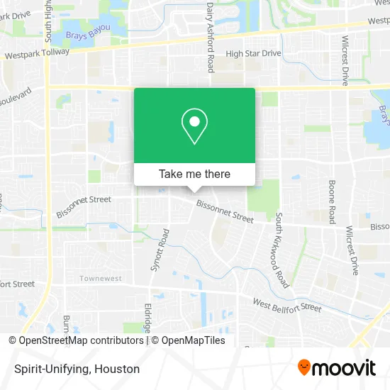 Spirit-Unifying map