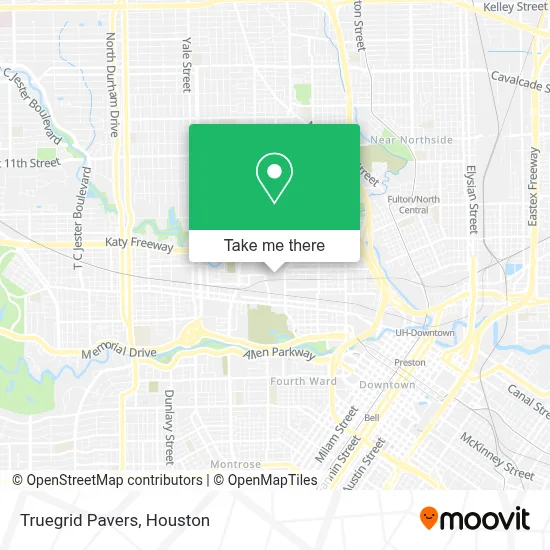 Truegrid Pavers map