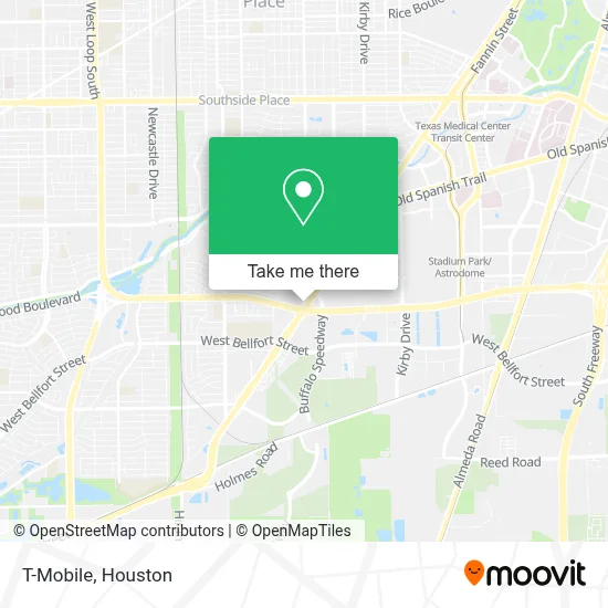 T-Mobile map