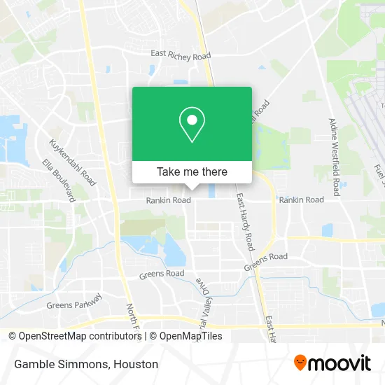 Gamble Simmons map
