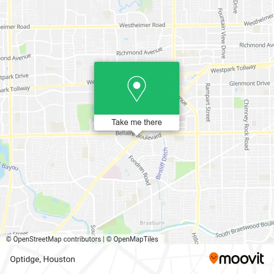Optidge map