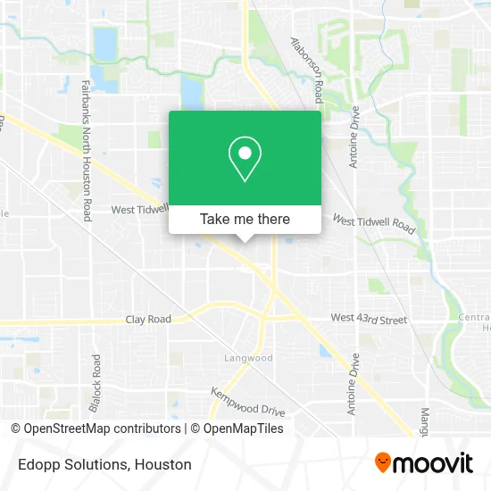 Edopp Solutions map