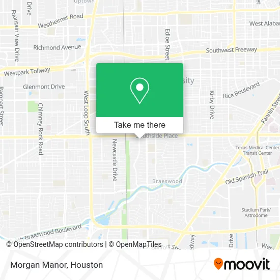 Morgan Manor map