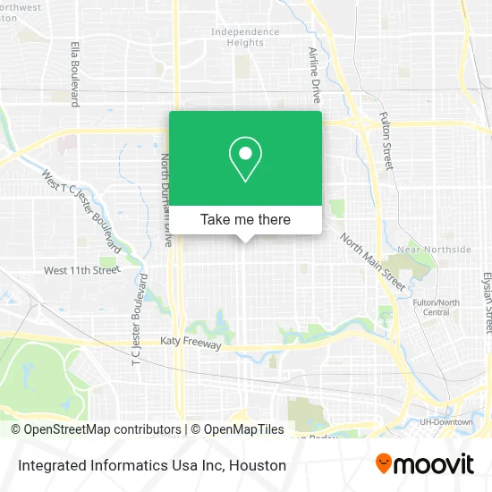 Integrated Informatics Usa Inc map