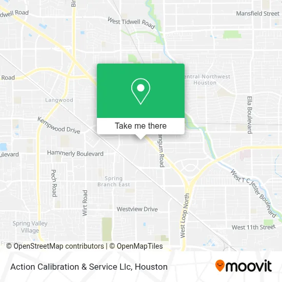Action Calibration & Service Llc map