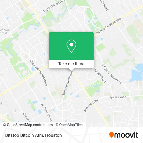 Bitstop Bitcoin Atm map