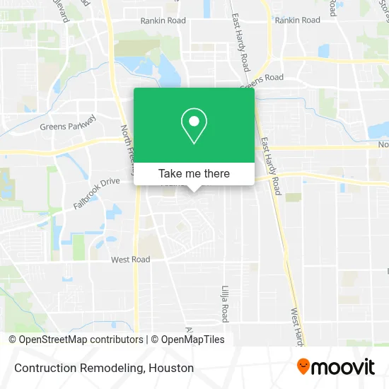 Contruction Remodeling map