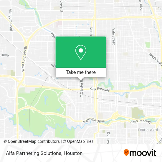 Alfa Partnering Solutions map