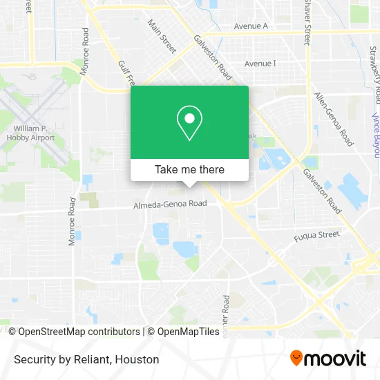 Security by Reliant map