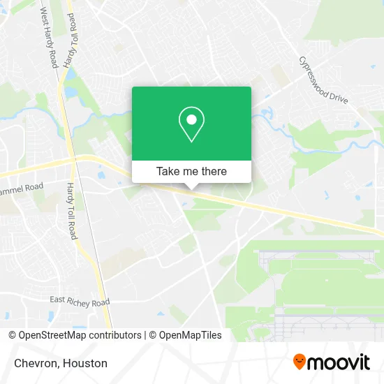 Chevron map