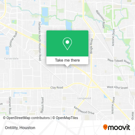 Ontility map