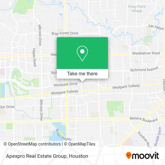 Apexpro Real Estate Group map