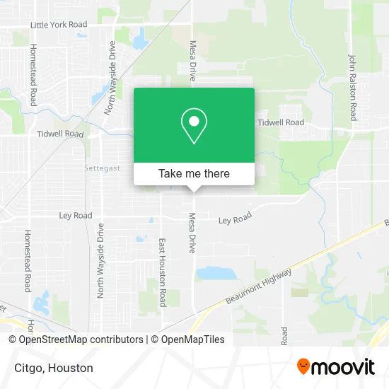 Citgo map