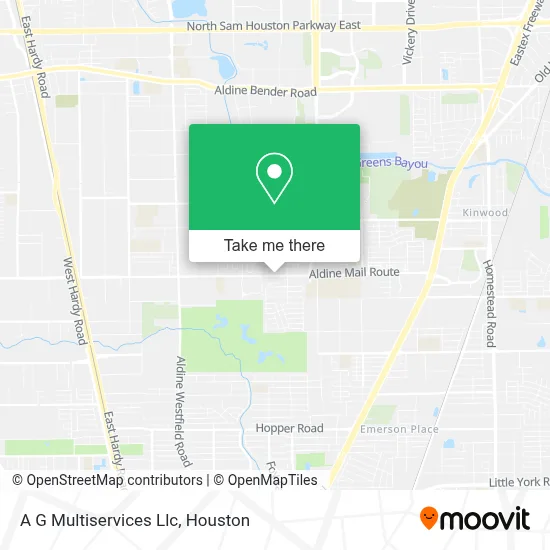 A G Multiservices Llc map