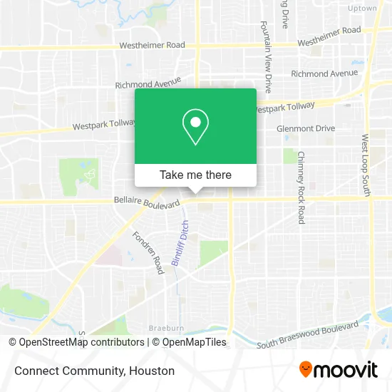 Connect Community map