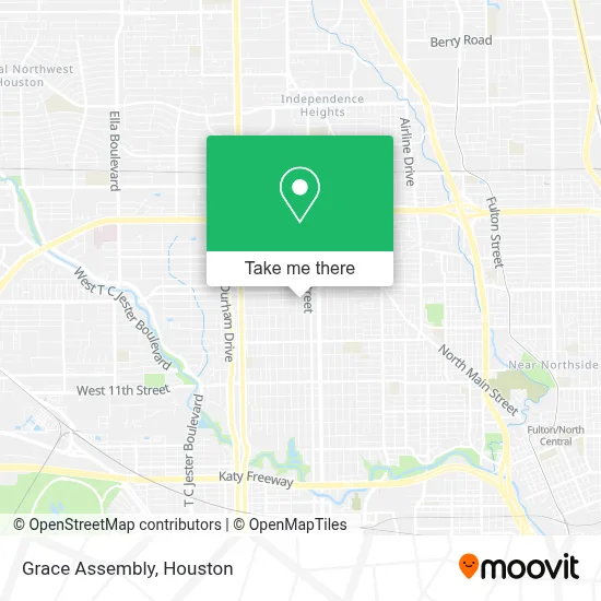 Grace Assembly map