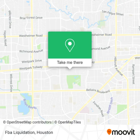Fba Liquidation map