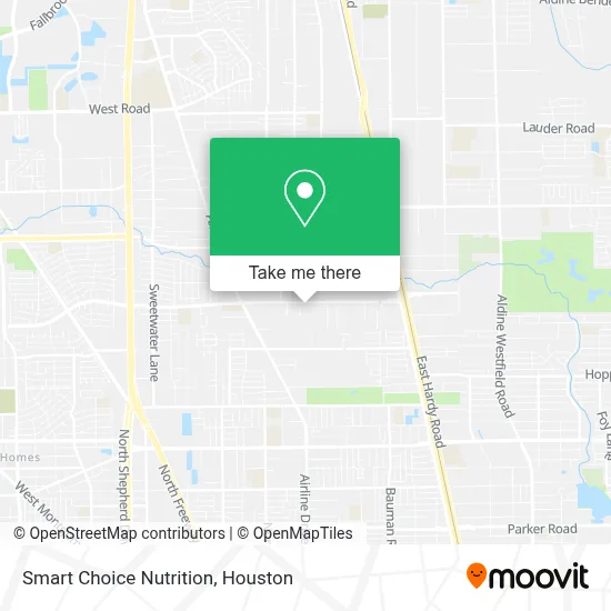 Smart Choice Nutrition map