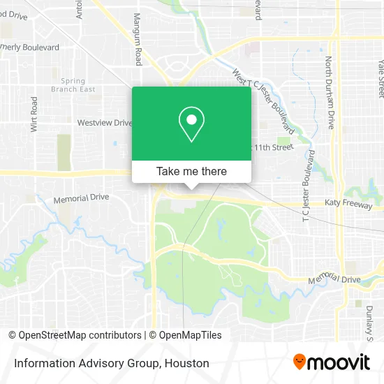 Information Advisory Group map