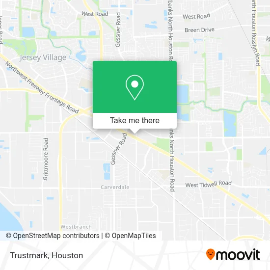 Trustmark map