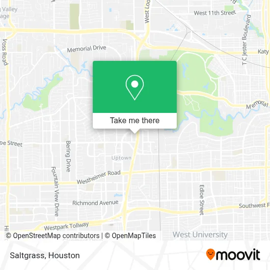 Saltgrass map