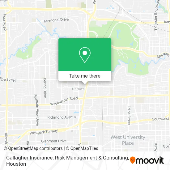 Gallagher Insurance, Risk Management & Consulting map