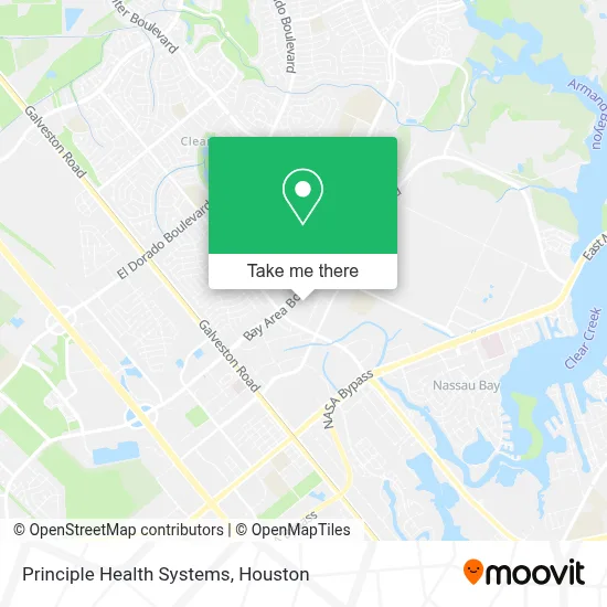 Principle Health Systems map