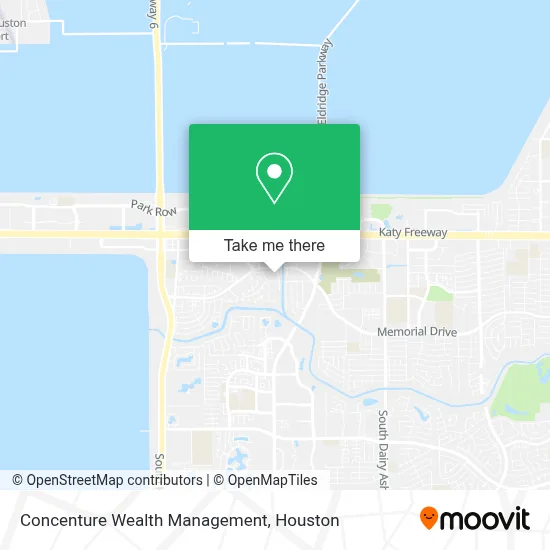 Concenture Wealth Management map