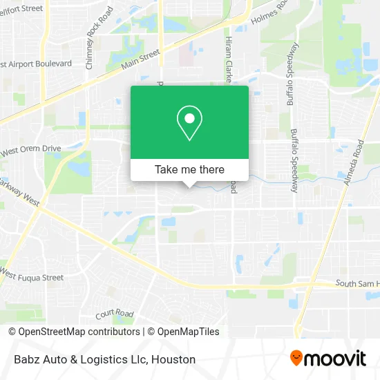 Babz Auto & Logistics Llc map
