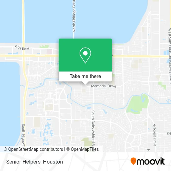 Senior Helpers map