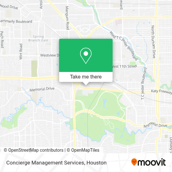 Concierge Management Services map