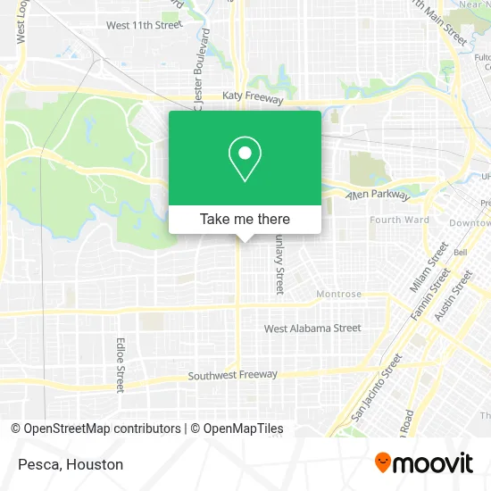 Pesca map