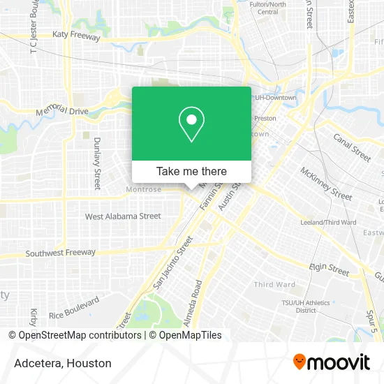 Adcetera map