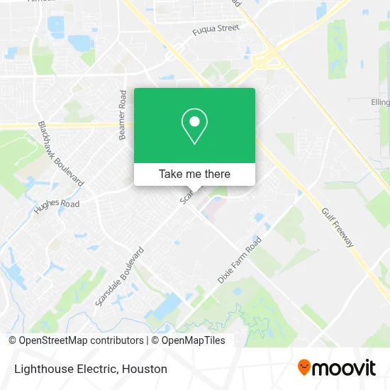 Lighthouse Electric map