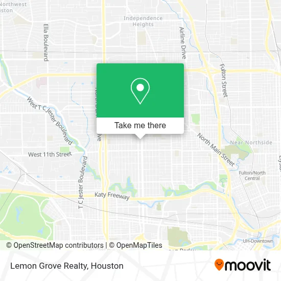 Lemon Grove Realty map