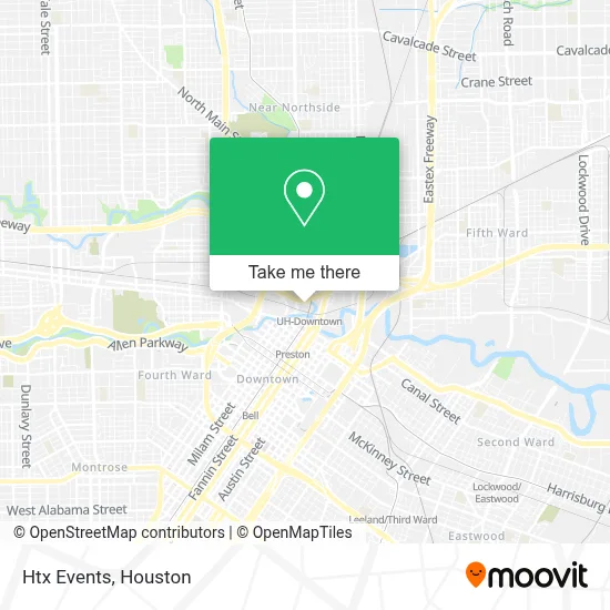 Htx Events map