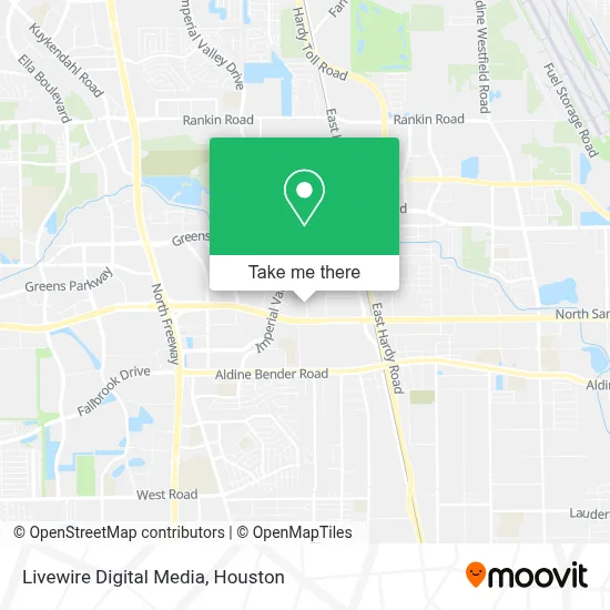 Livewire Digital Media map