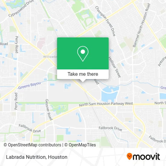 Labrada Nutrition map