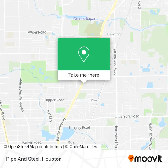 Pipe And Steel map