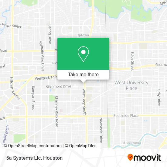 5a Systems Llc map
