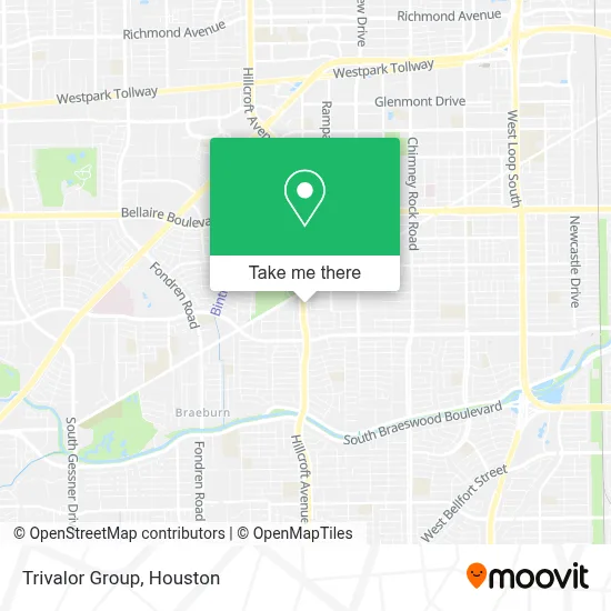 Trivalor Group map