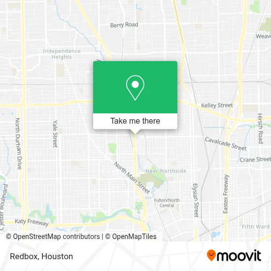 Redbox map