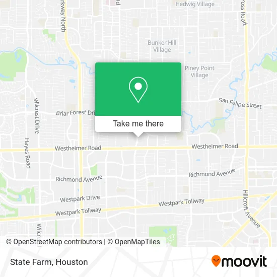 State Farm map