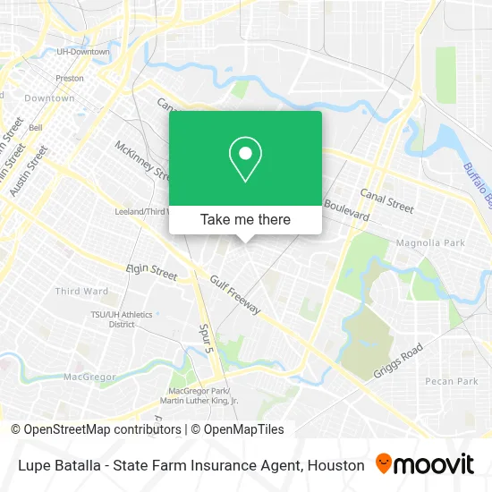 Lupe Batalla - State Farm Insurance Agent map