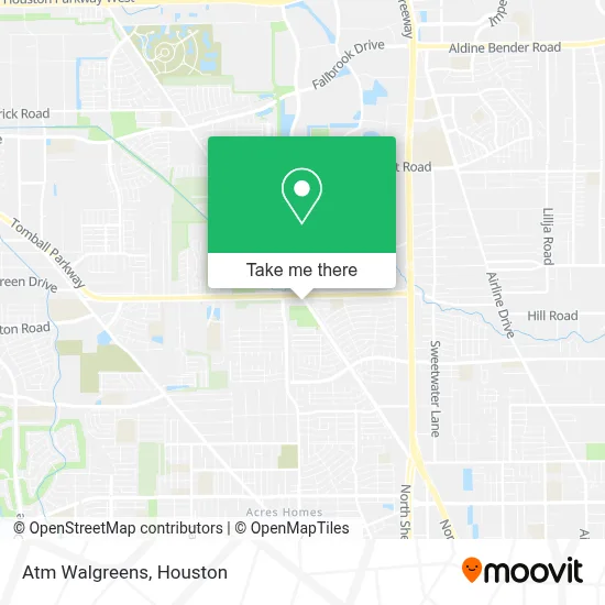 Atm Walgreens map