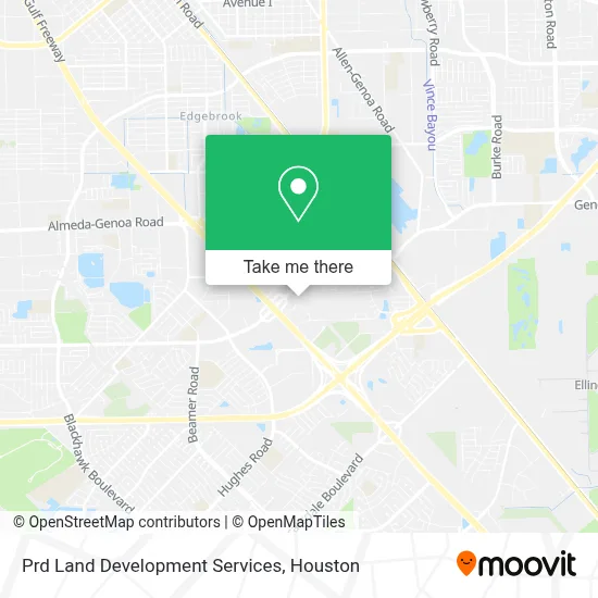 Prd Land Development Services map