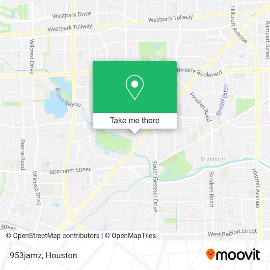 953jamz map