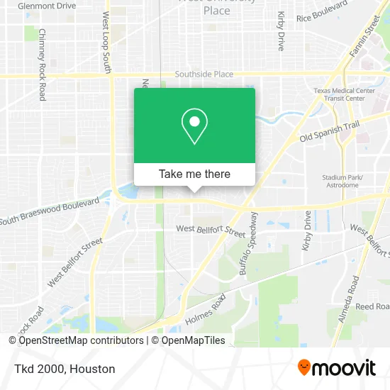 Tkd 2000 map