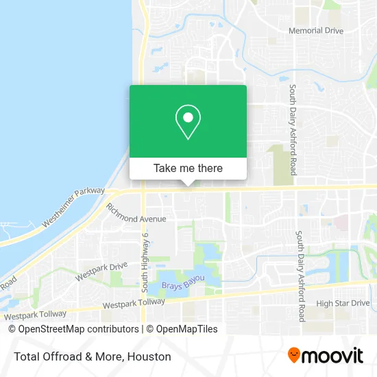 Total Offroad & More map
